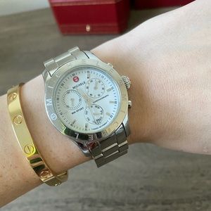 Michele Sport Watch Stainless Women’s Watch